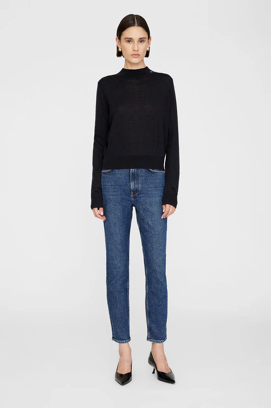 MONIQUE SWEATER - BLACK