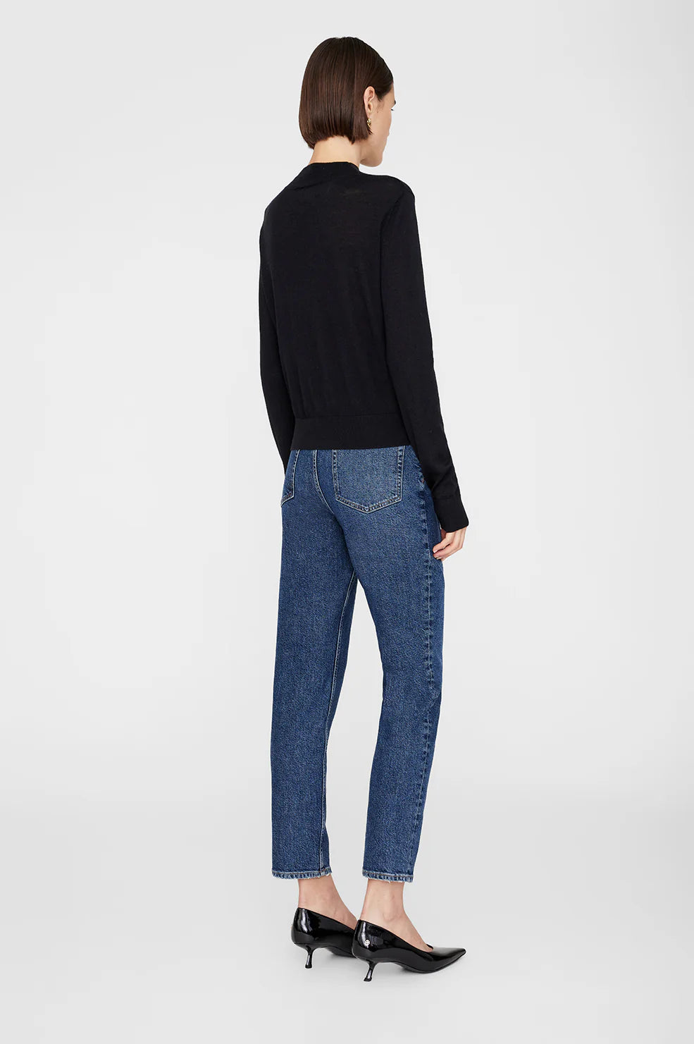 MONIQUE SWEATER - BLACK