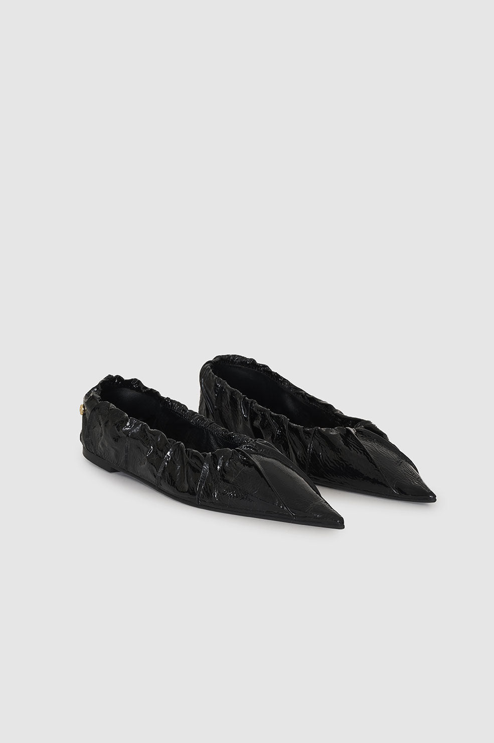 NADINE FLATS - BLACK