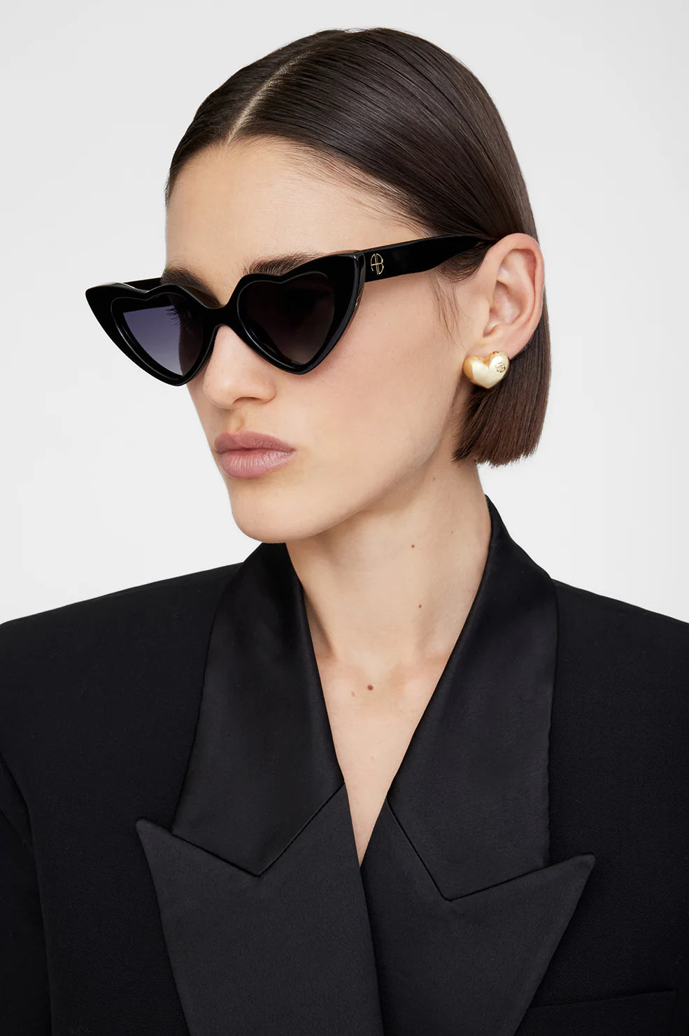 PIERCE SUNGLASSES - BLACK