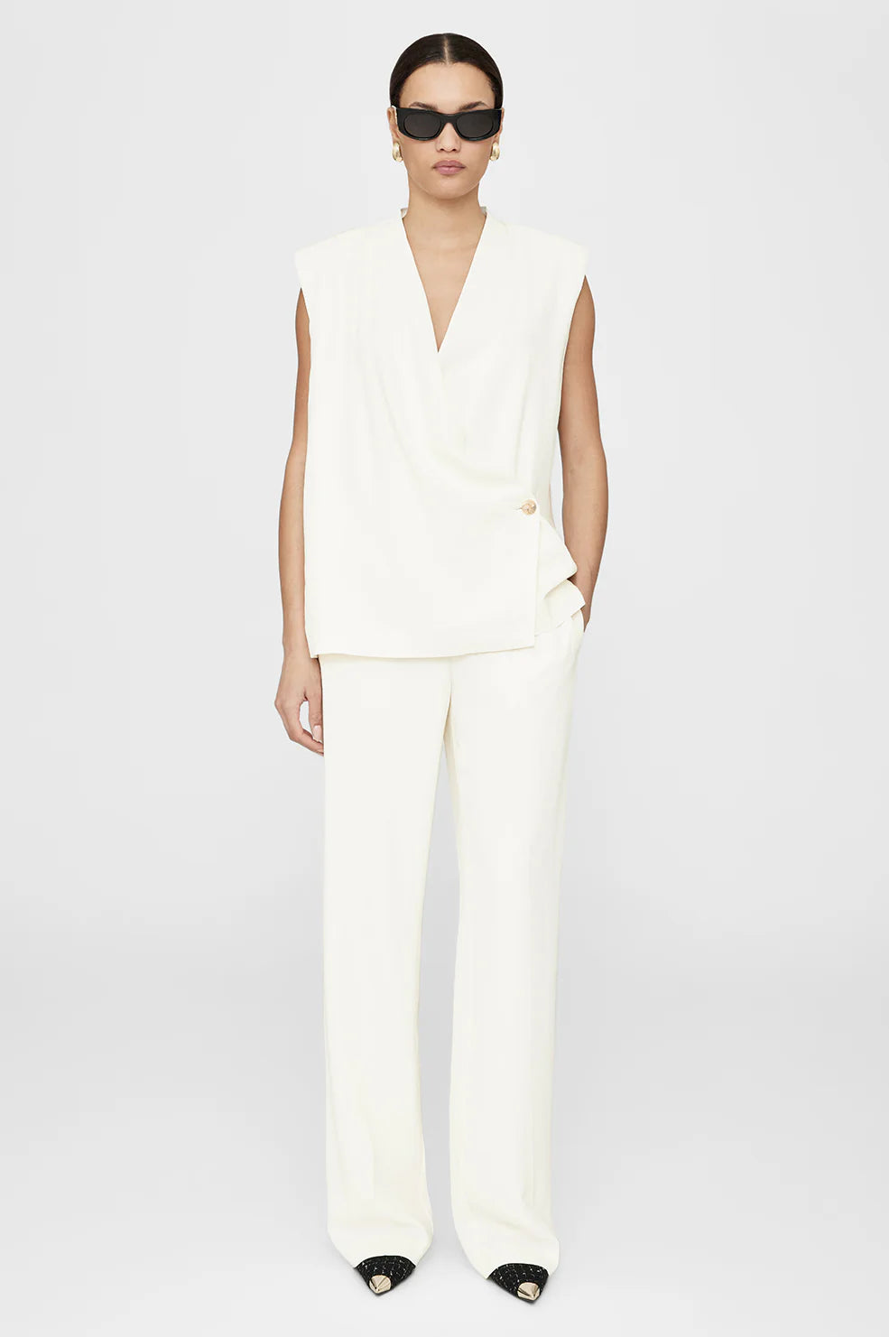 SOTO PANT - IVORY