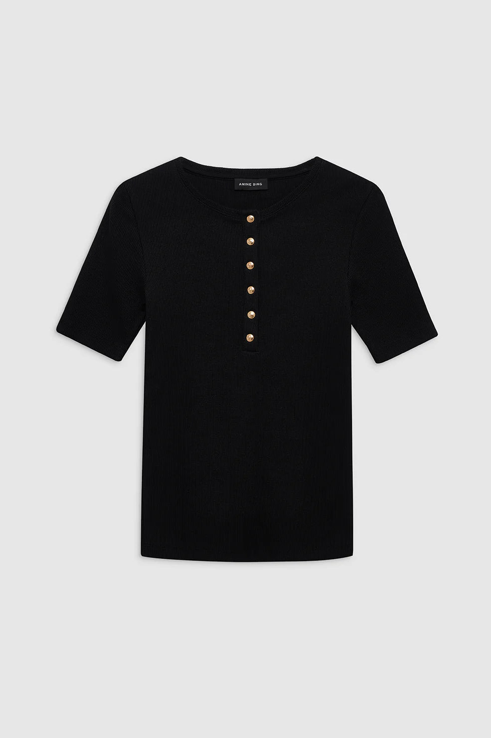 ALESSIA TEE - BLACK