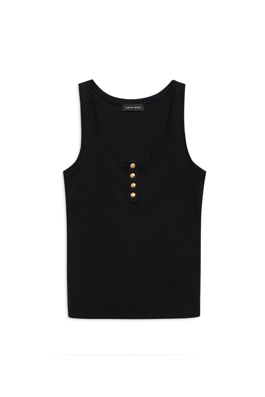 *PREORDER* ALESSIA TANK - BLACK