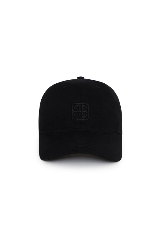 *PREORDER* JEREMY BASEBALL CAP - BLACK