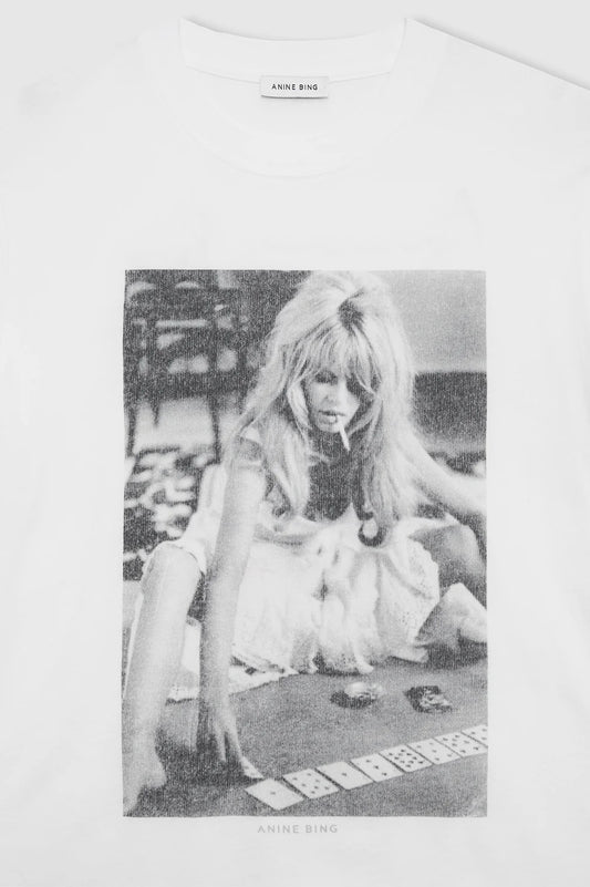 *PREORDER* LILI TEE AB X DK X BRIGITTE BARDOT - IVORY