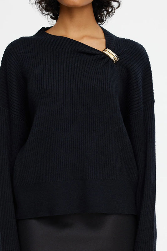 WESTERDALE JUMPER - BLACK