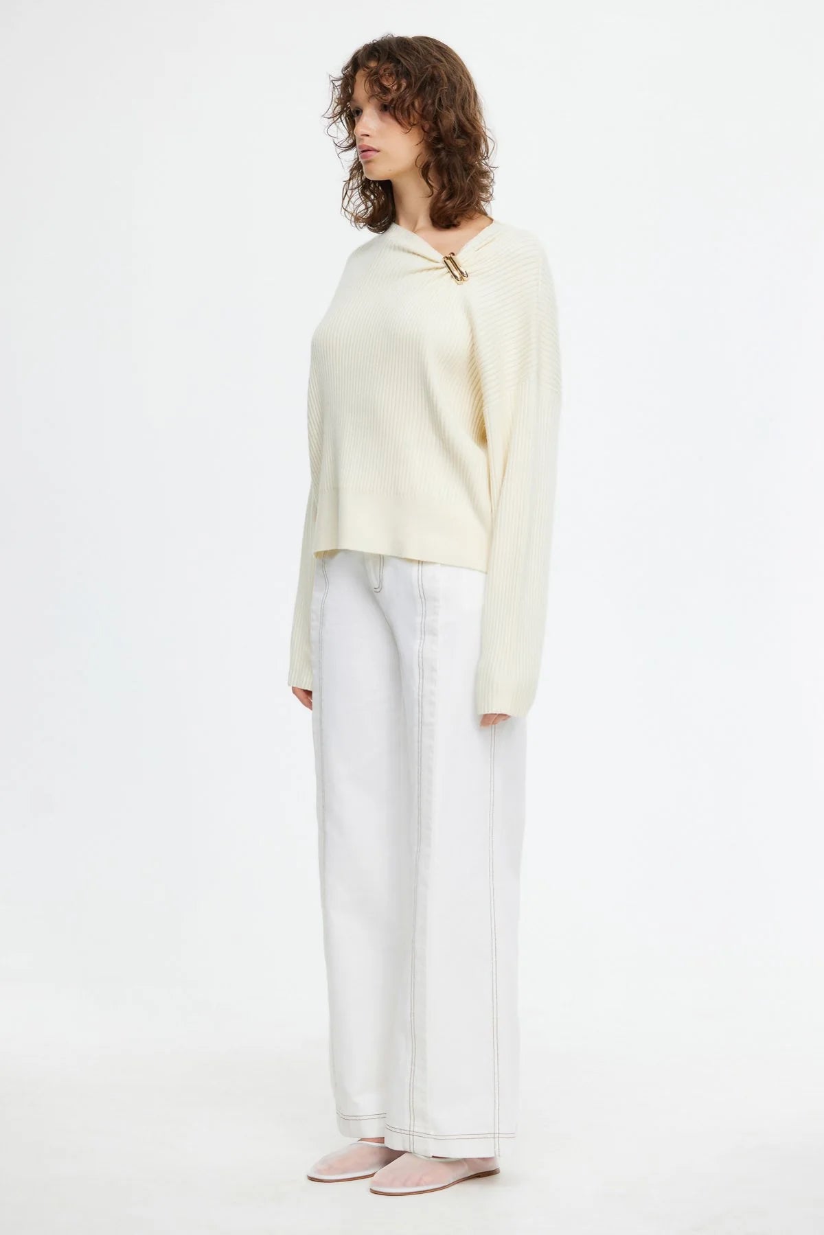 WESTERDALE JUMPER - IVORY