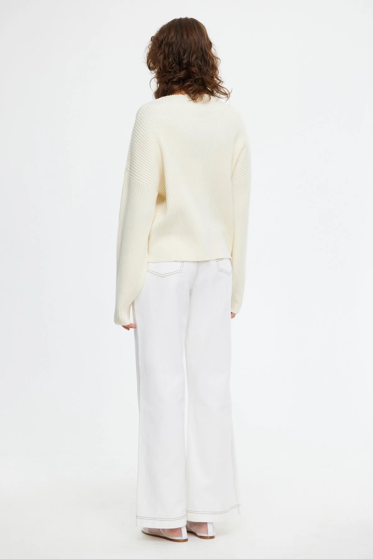 WESTERDALE JUMPER - IVORY