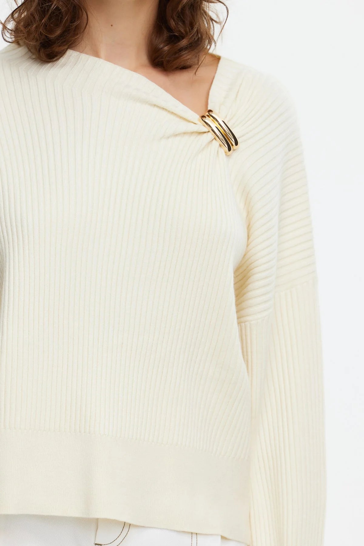 WESTERDALE JUMPER - IVORY