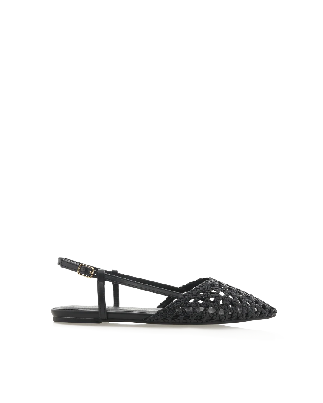 ALEXANDRA FLAT - BLACK