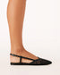 ALEXANDRA FLAT - BLACK