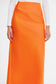 BALDERSTONE SKIRT -  NEON TANGERINE