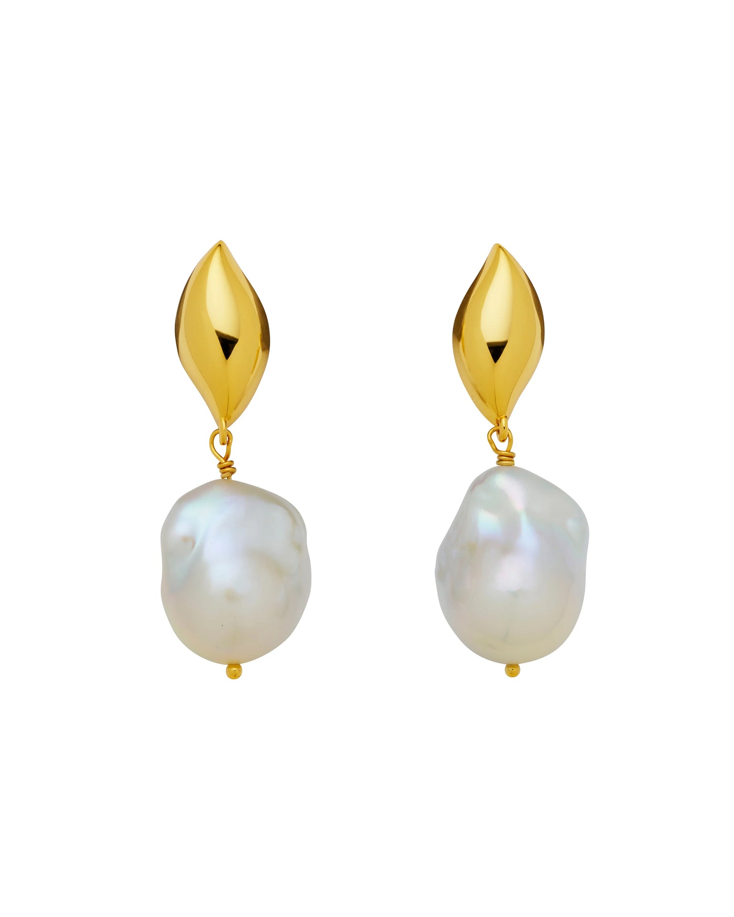 ISOLA EARRINGS - GOLD