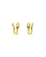 MARCELLUS EARRINGS - GOLD