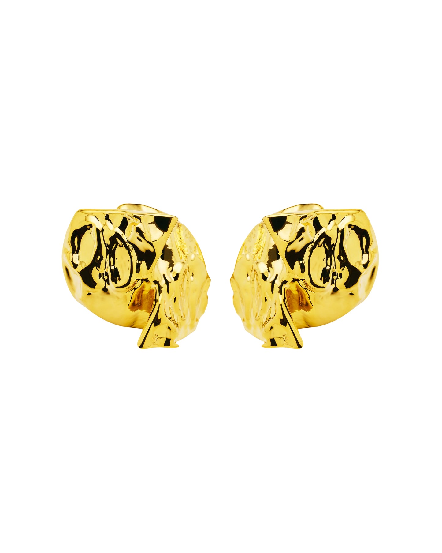 NERIDA EARRINGS - GOLD