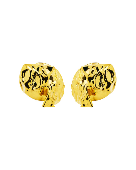 NERIDA EARRINGS - GOLD