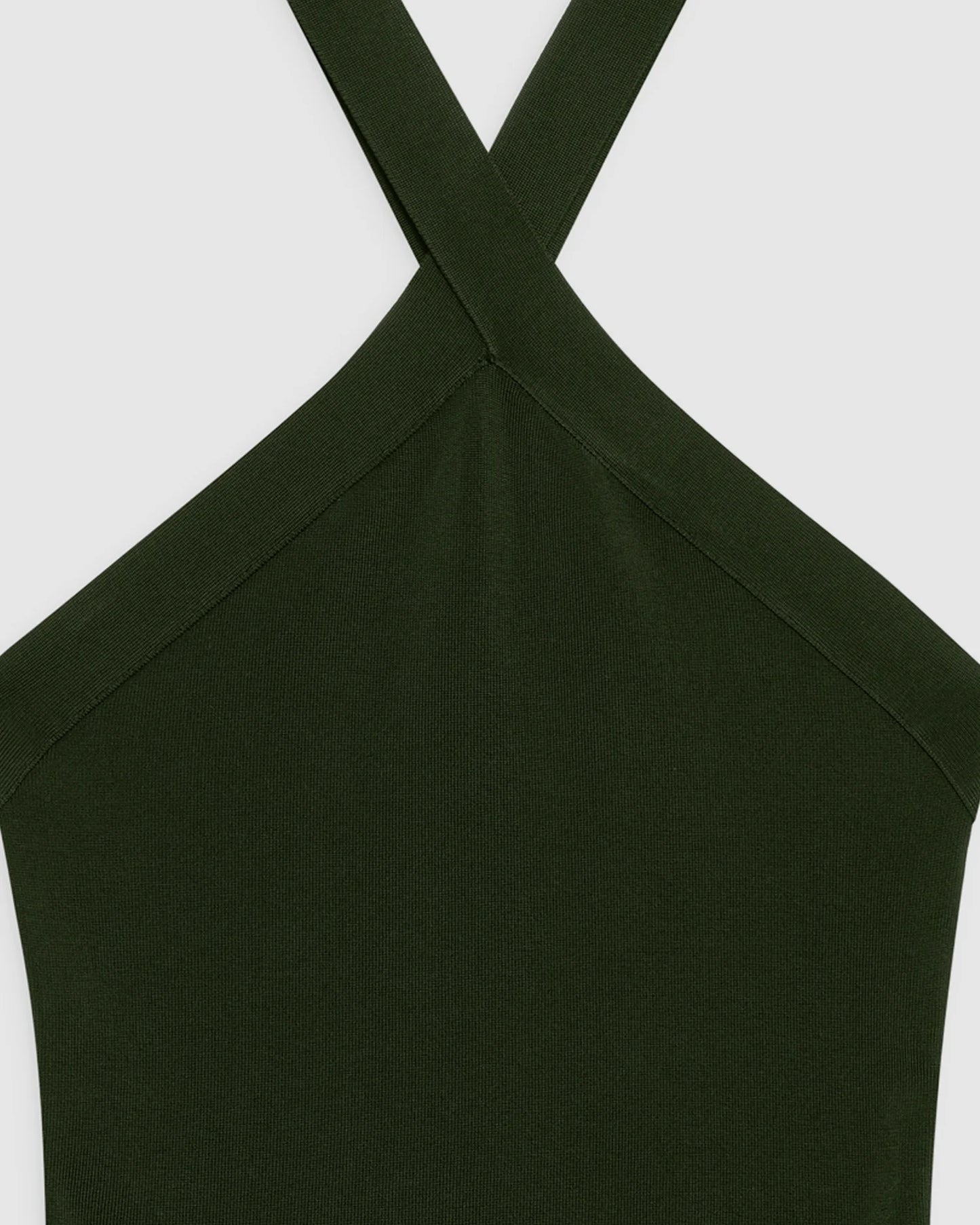 BREA TOP - DARK OLIVE