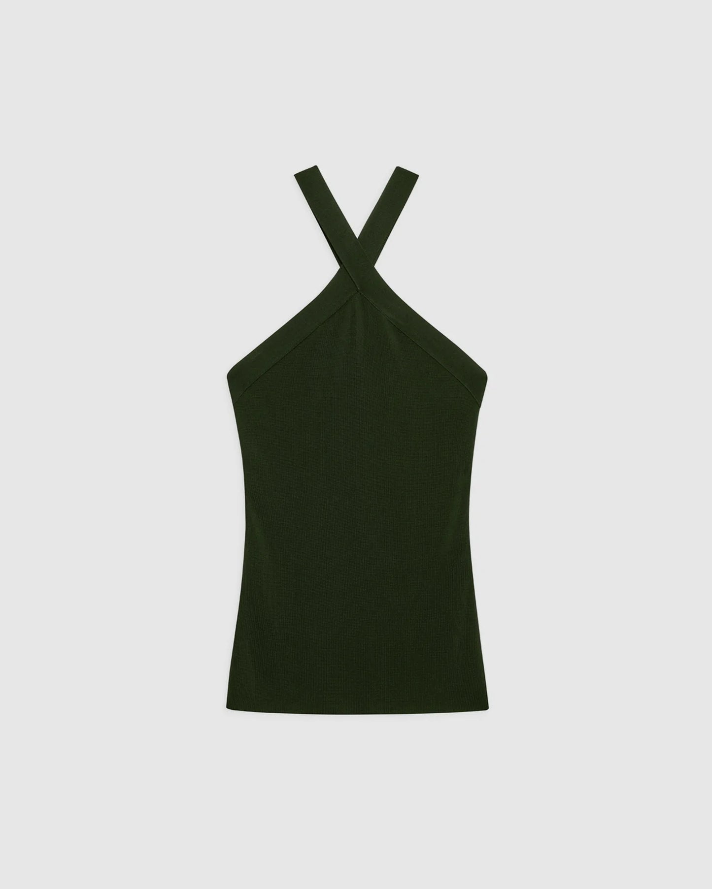 BREA TOP - DARK OLIVE