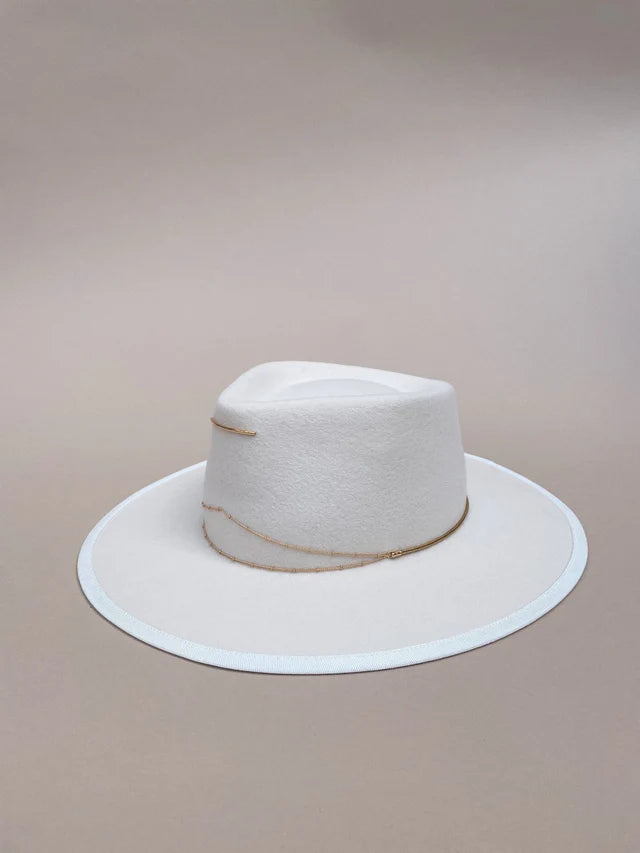 ANNA HAT - OFF WHITE