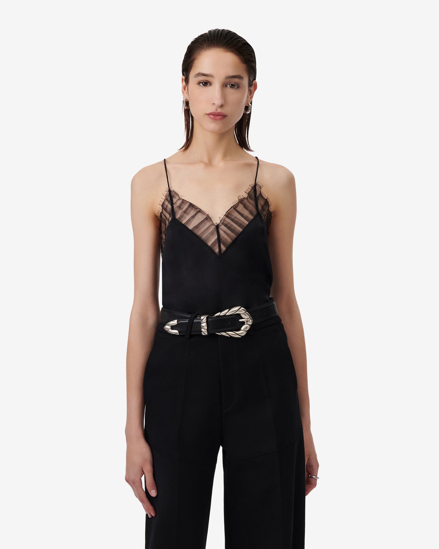 BERWYN CAMISOLE - BLACK