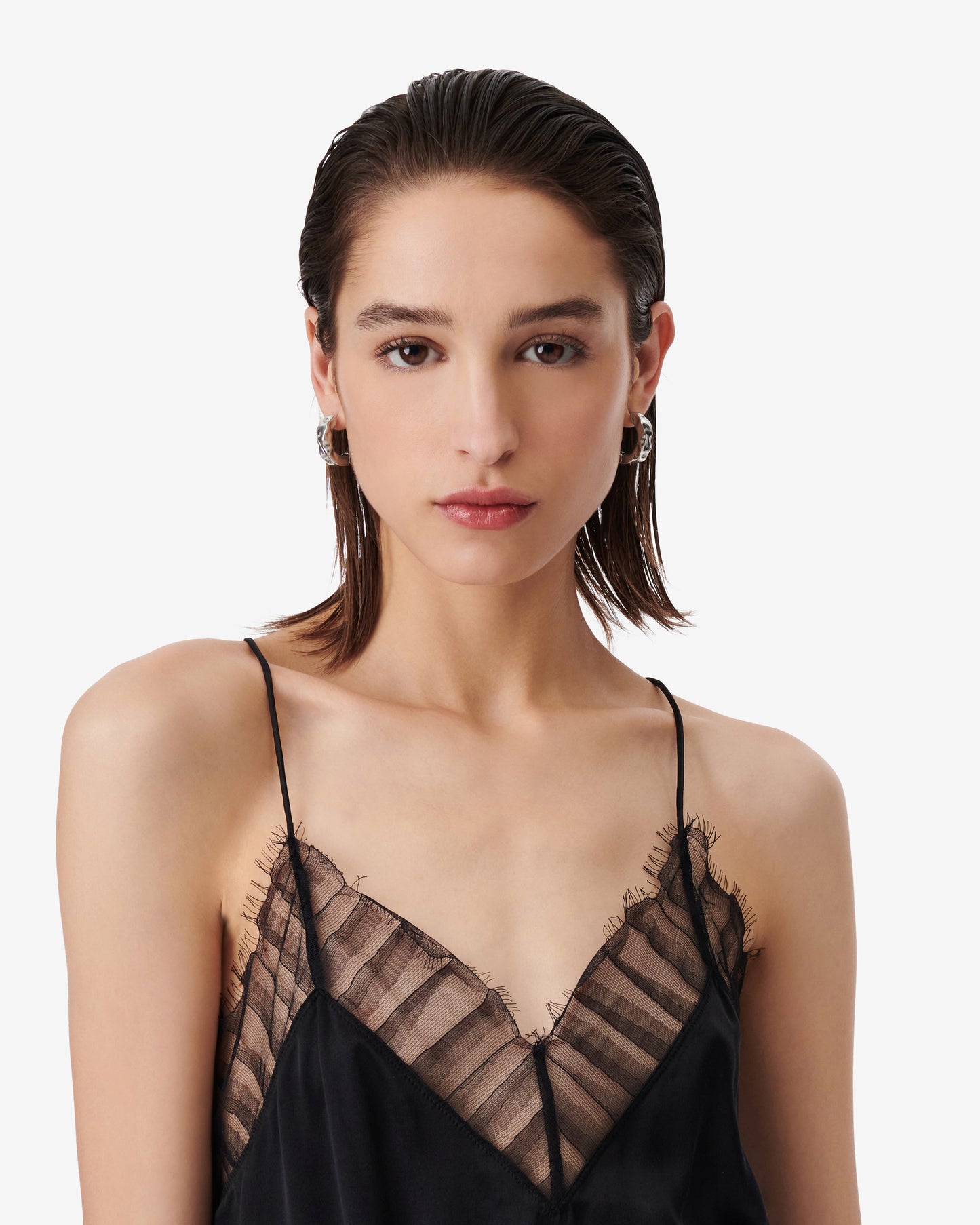 BERWYN CAMISOLE - BLACK