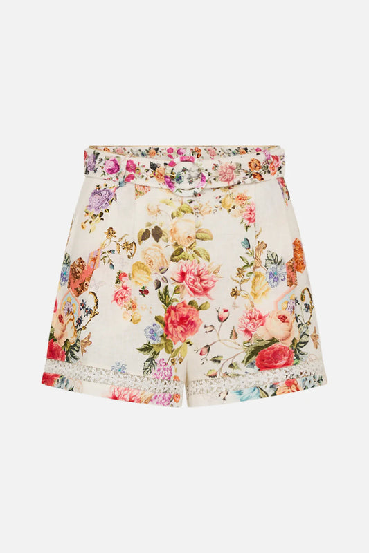 SEW YESTERDAY HIGH WAISTED SHORTS