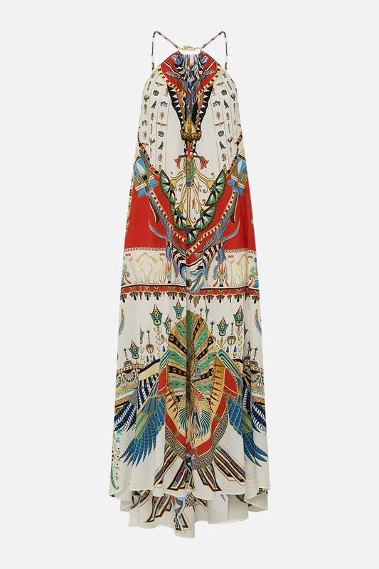 VALLEY OF THE QUEENS HARDWARE MAXI DRESS