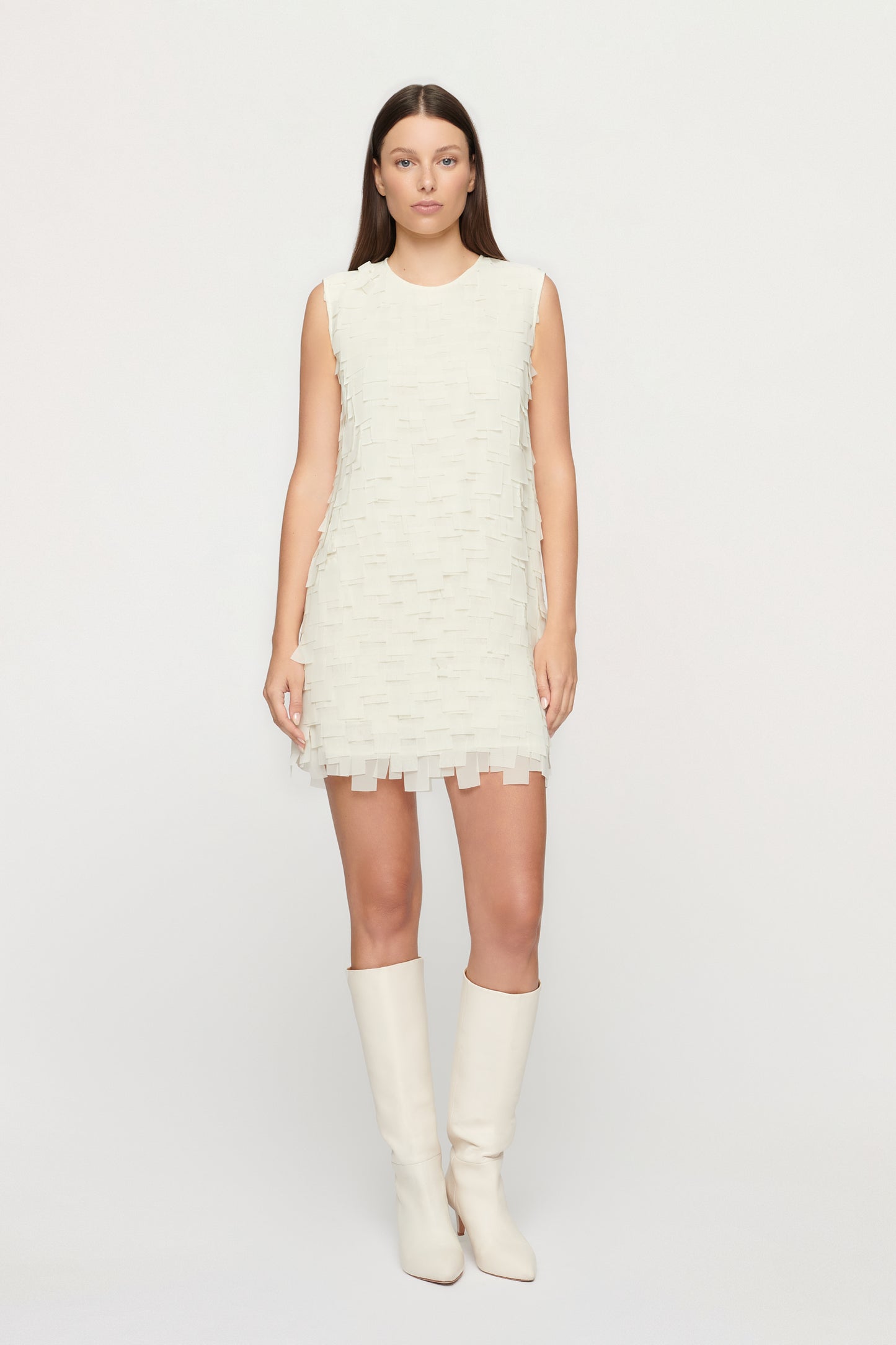 BLAKE MINI DRESS - OAT