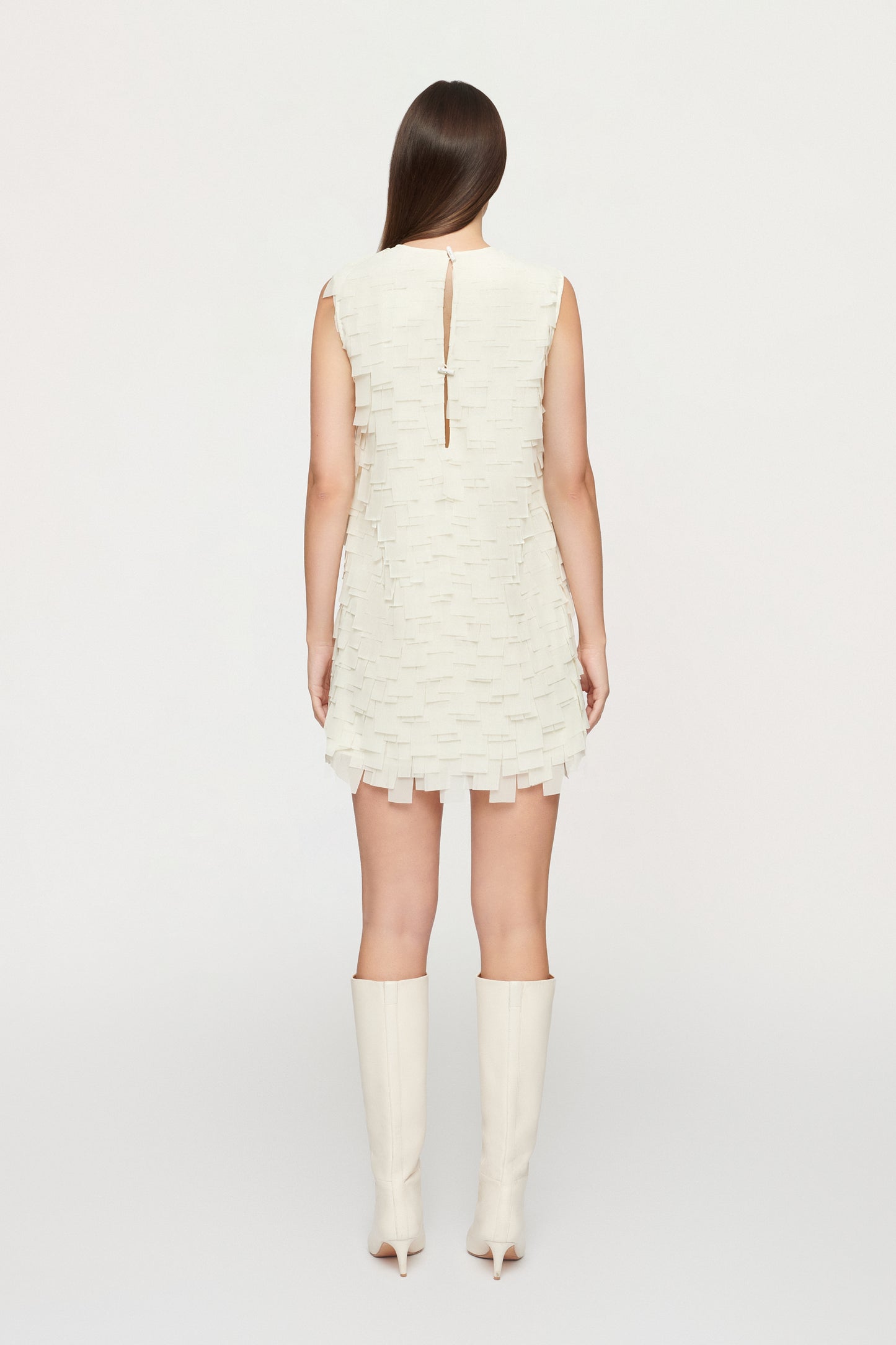 BLAKE MINI DRESS - OAT