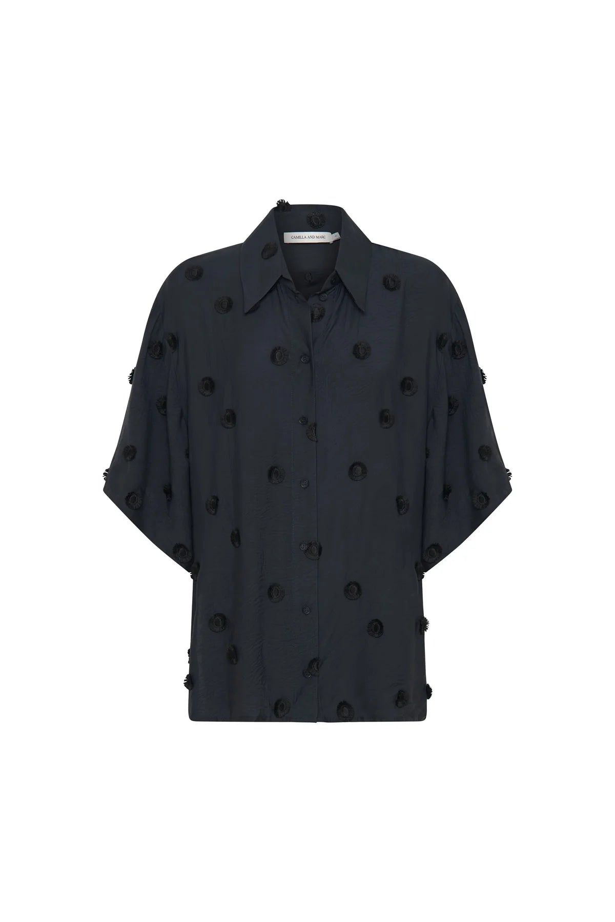 OTTILIE SHIRT - BLACK