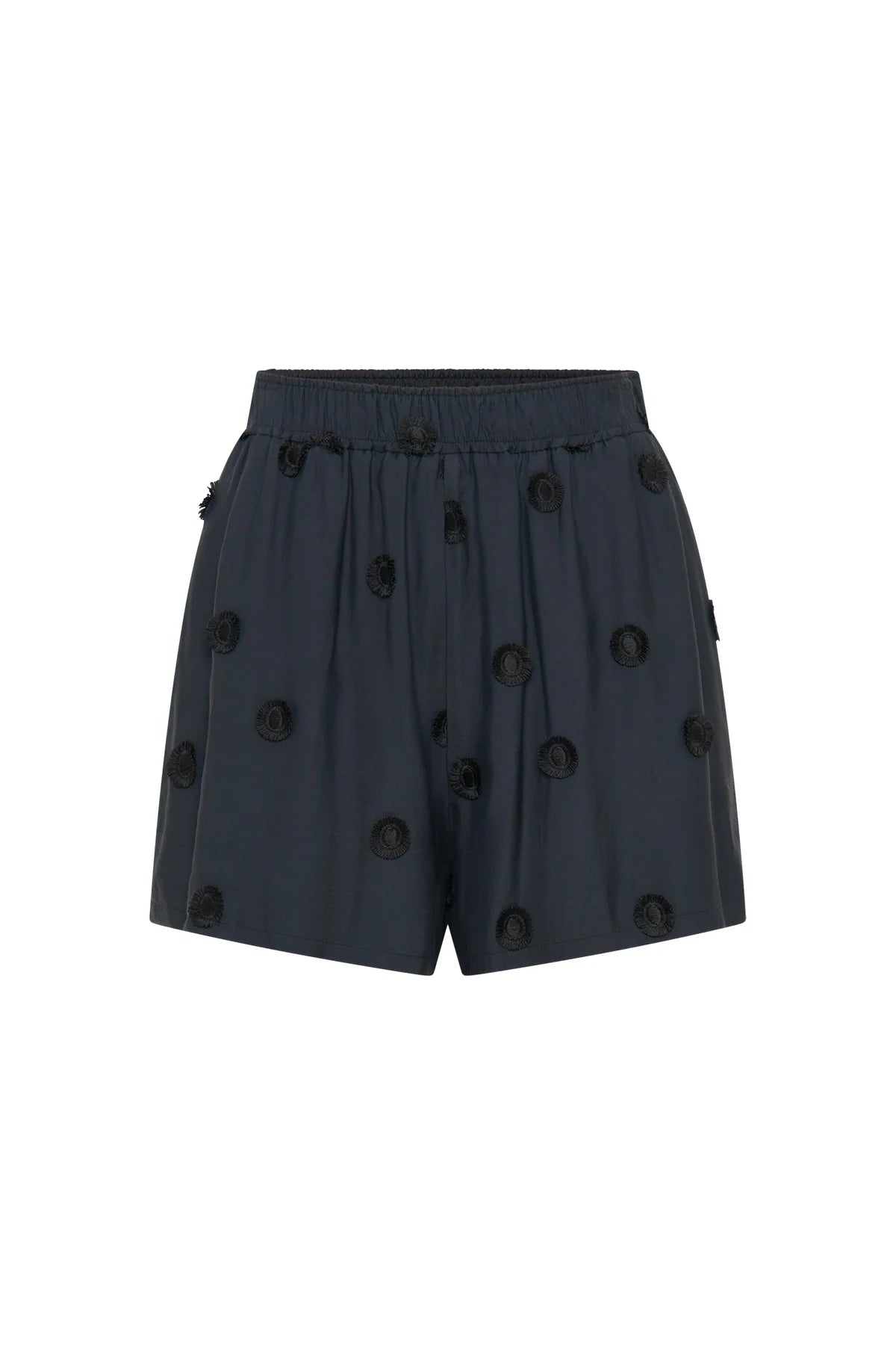 OTTILIE SHORT - BLACK