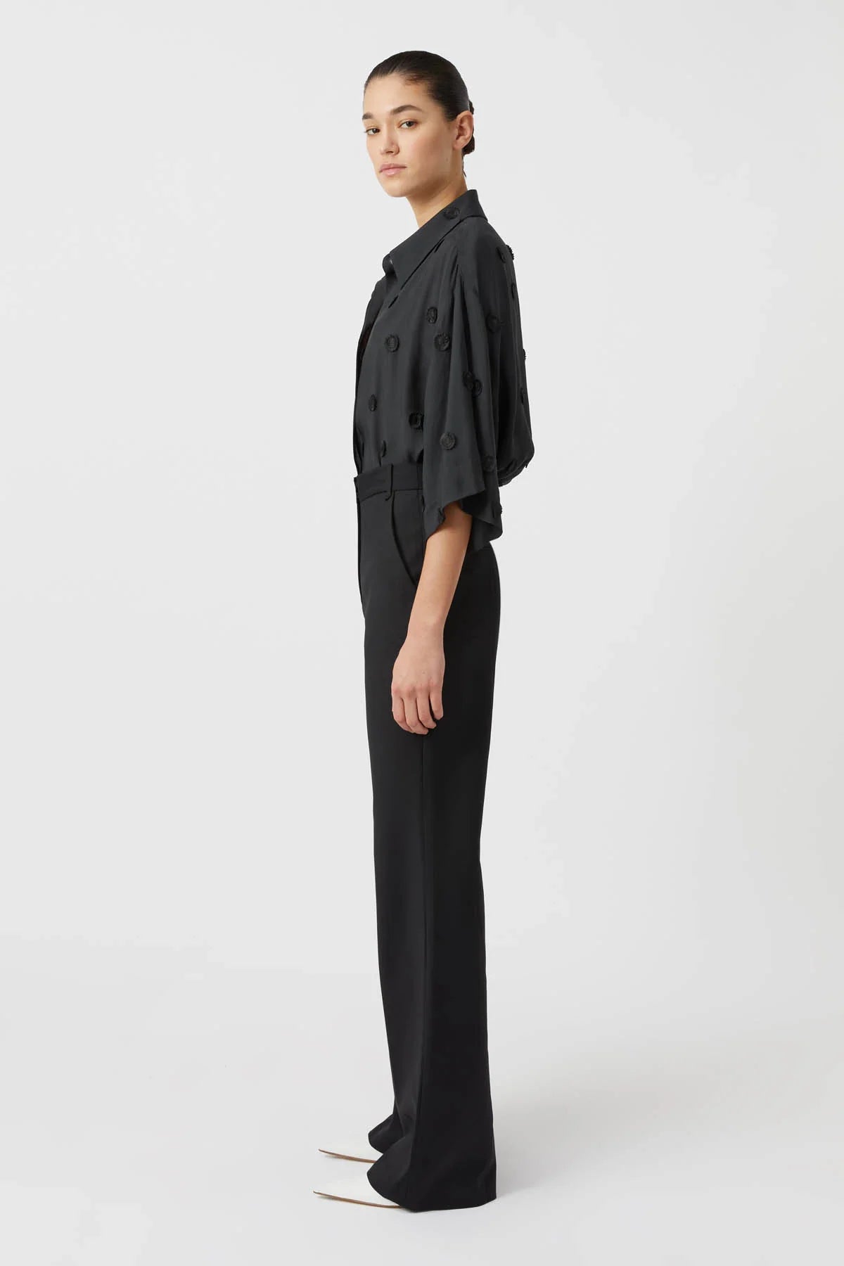 OTTILIE SHIRT - BLACK