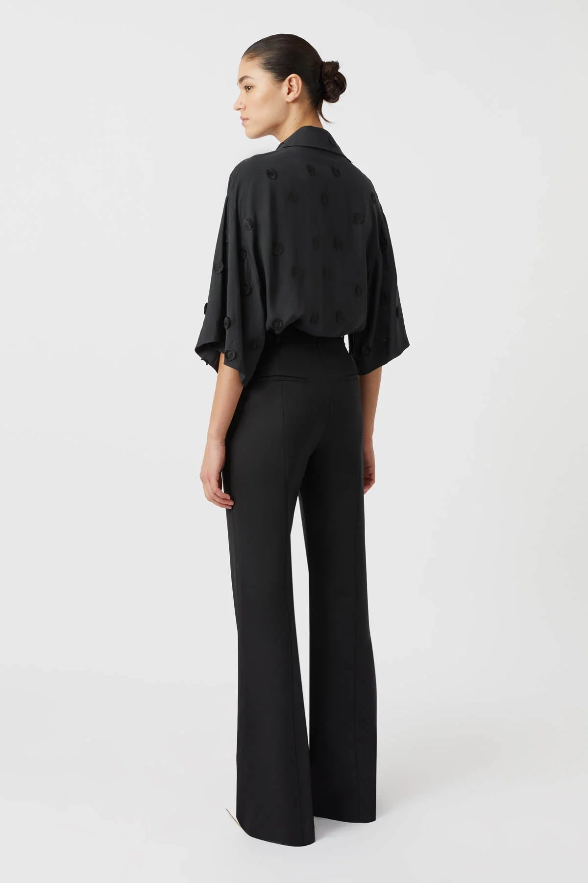 OTTILIE SHIRT - BLACK