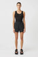 OTTILIE SHORT - BLACK