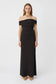 WINONA MAXI DRESS - BLACK