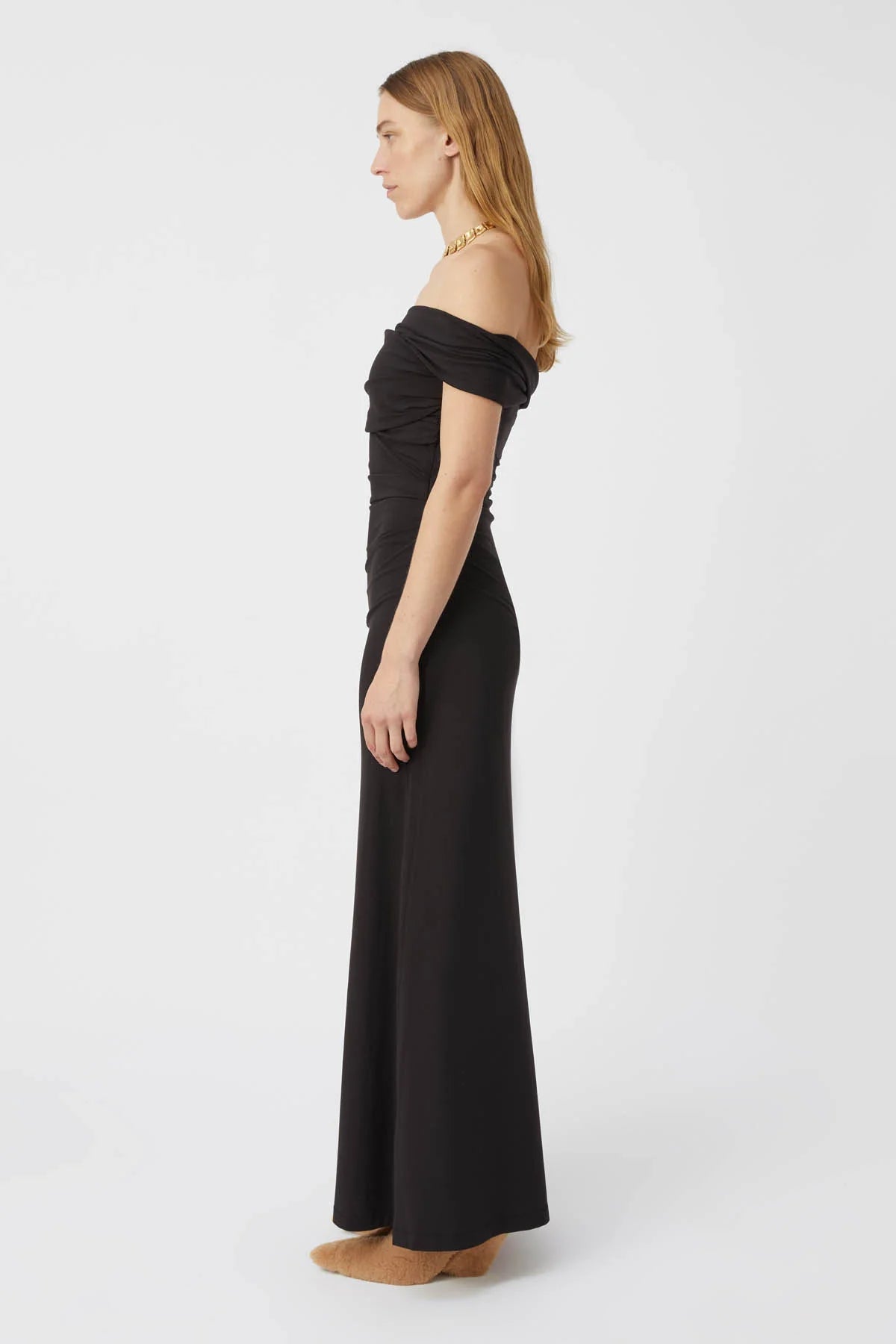 WINONA MAXI DRESS - BLACK