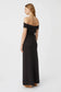 WINONA MAXI DRESS - BLACK