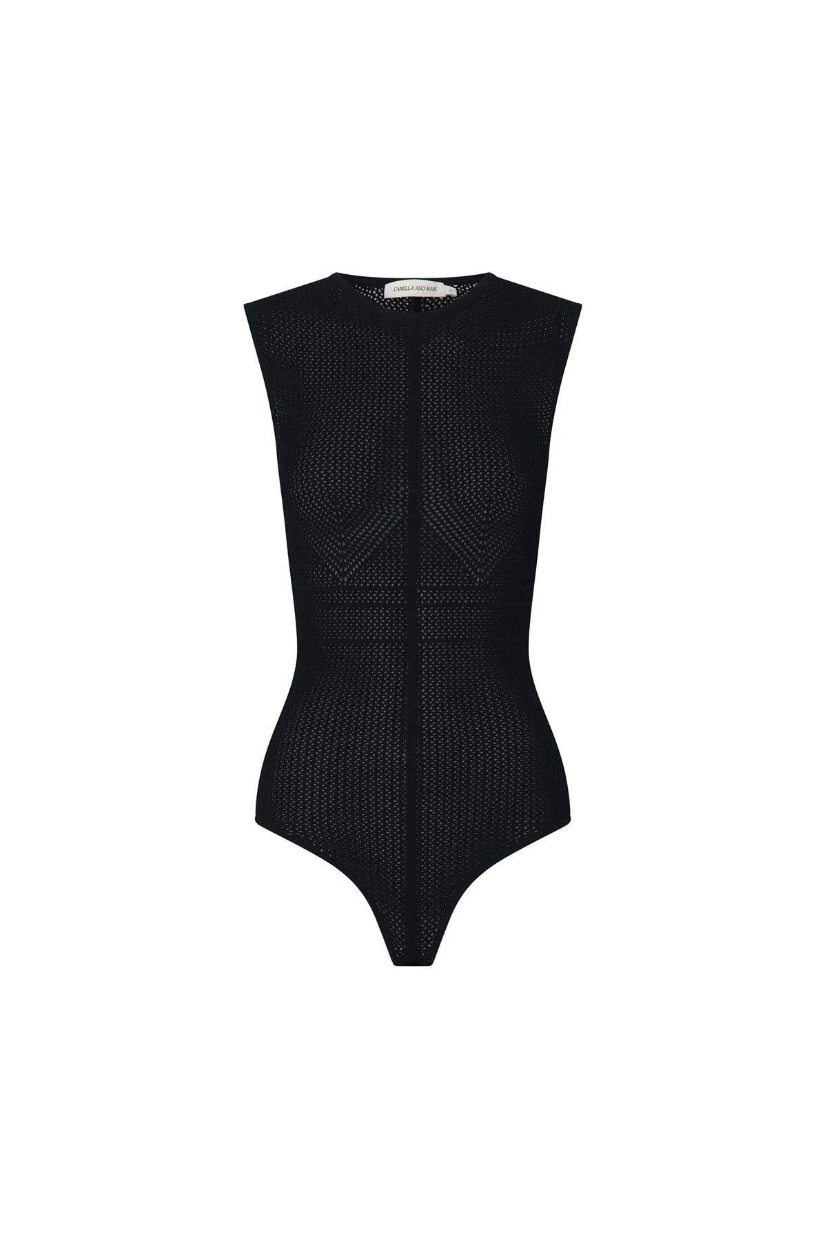 ANISIA BODYSUIT - BLACK