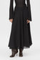 ATTAR CIRCLE SKIRT - BLACK