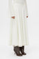 ATTAR CIRCLE SKIRT - ALABASTER