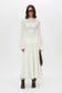 ATTAR CIRCLE SKIRT - ALABASTER