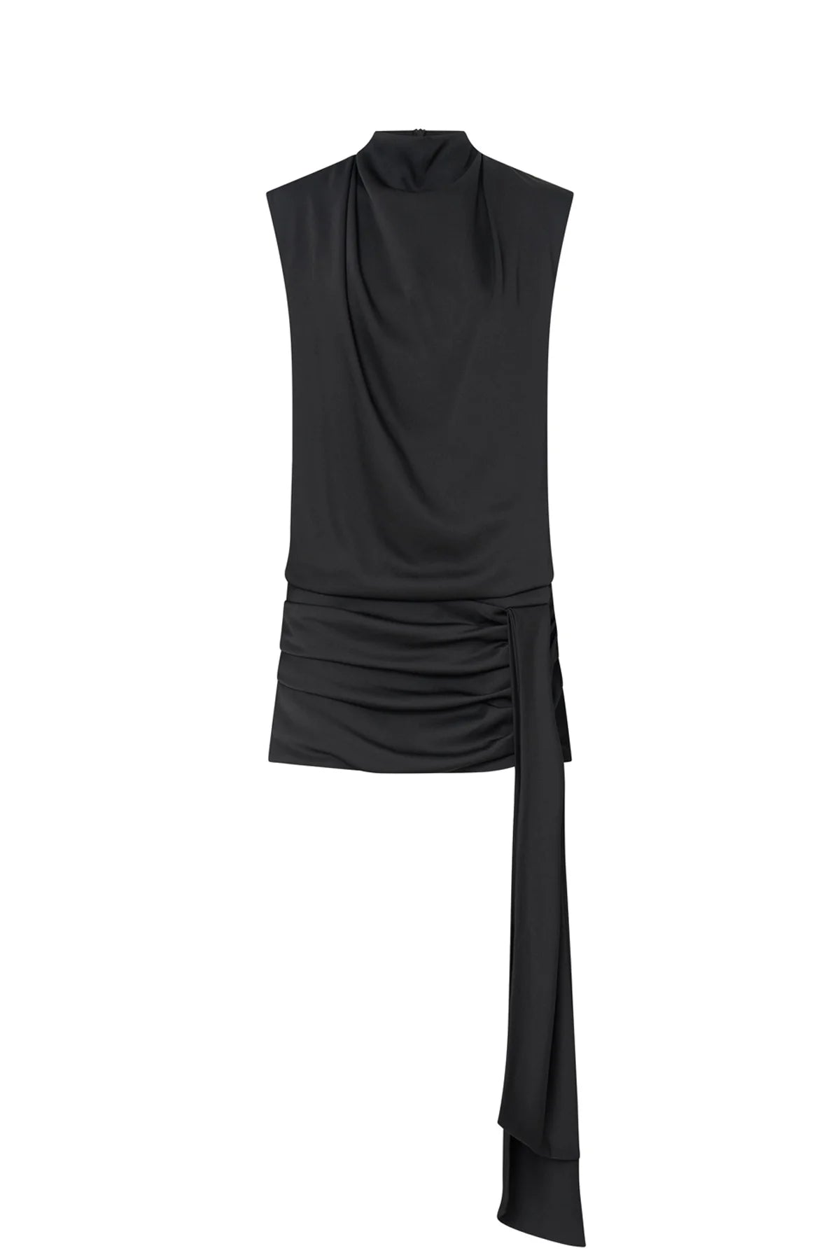 CYPHRE MINI DRESS - BLACK