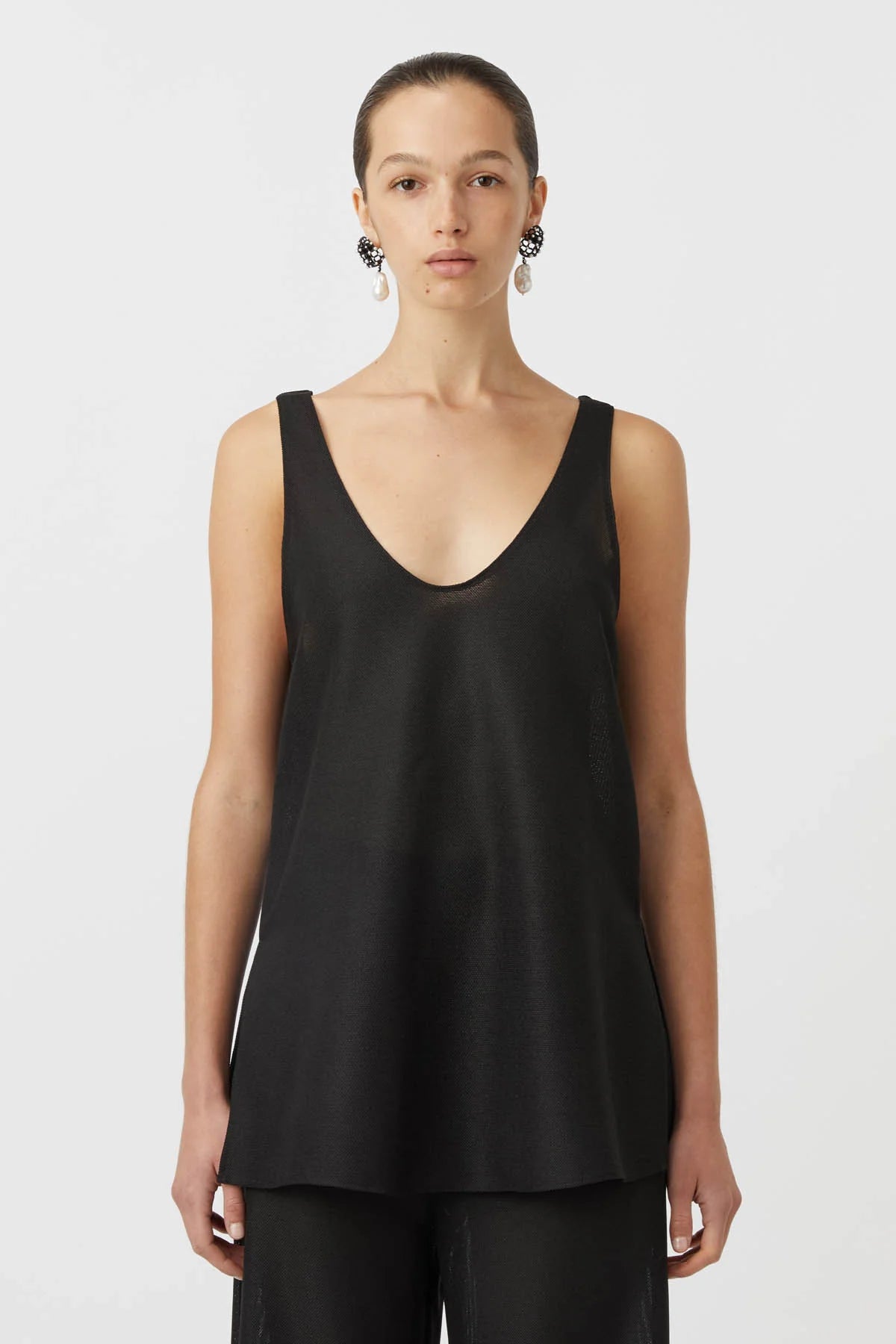 TAYLOR TANK - BLACK