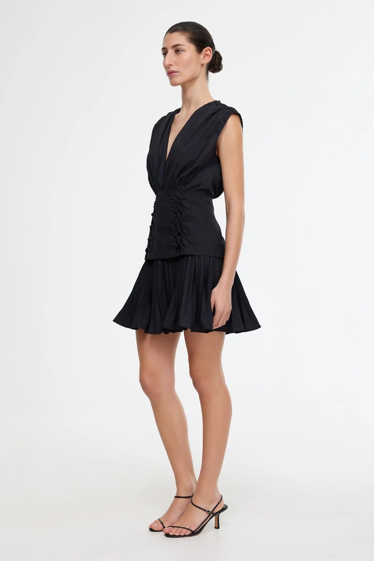 SEABROOK MINI DRESS - BLACK