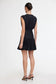 SEABROOK MINI DRESS - BLACK