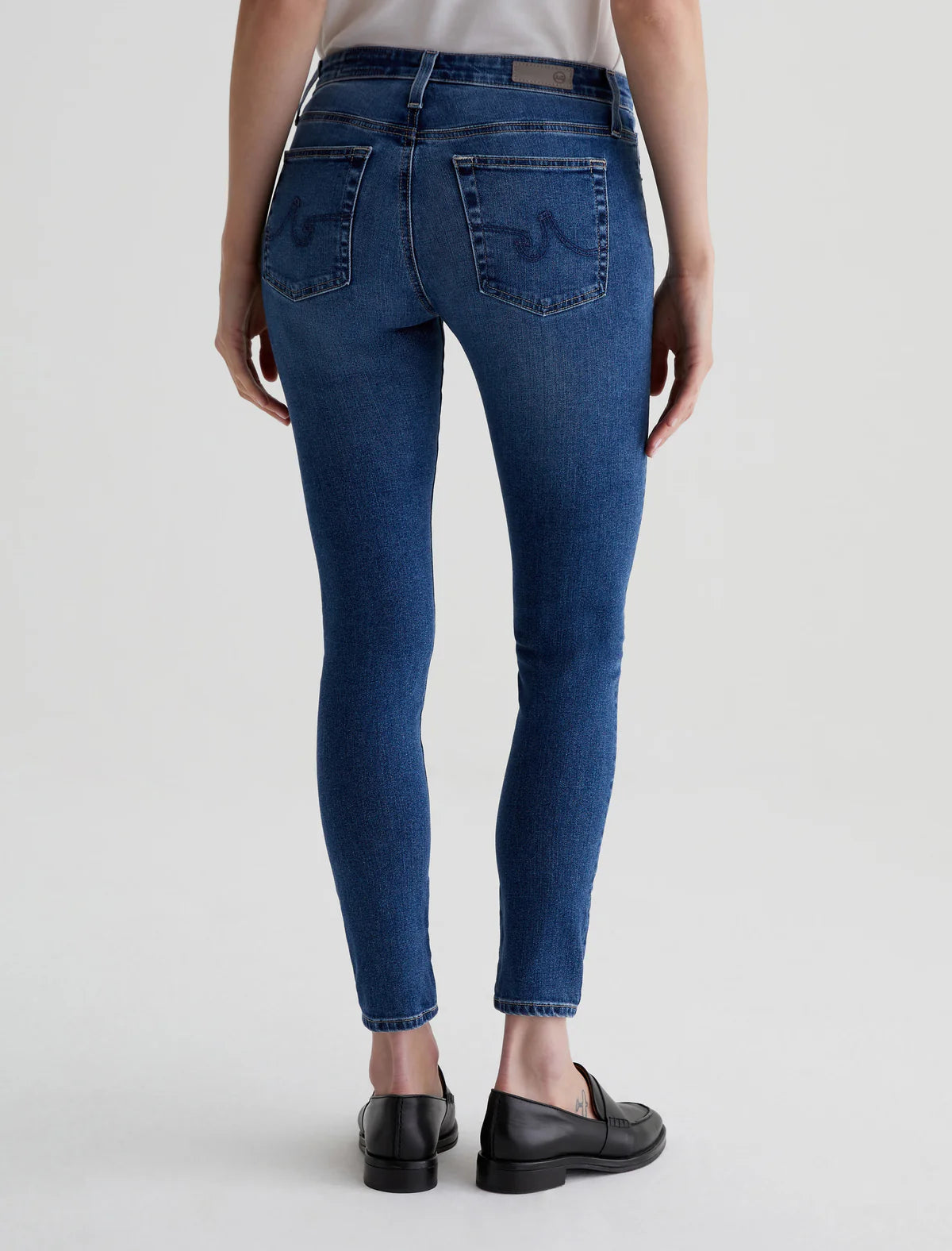 FARRAH ANKLE JEAN - LUCERNE