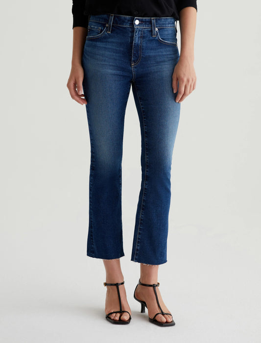 FARRAH BOOT CROP JEAN - FORGOTTON