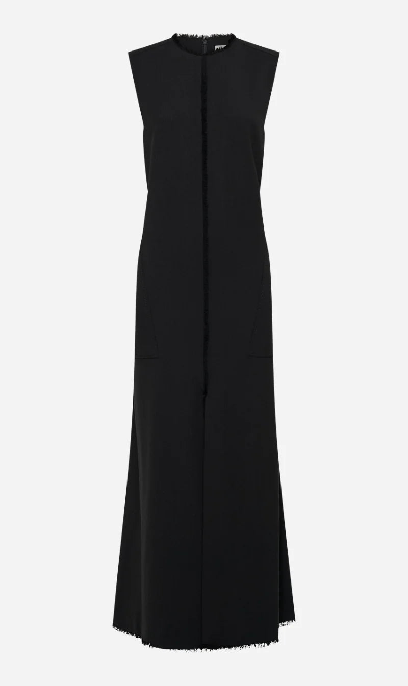 ELSON DRESS - BLACK