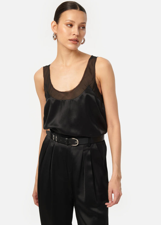 JUNIPER CAMISOLE - BLACK