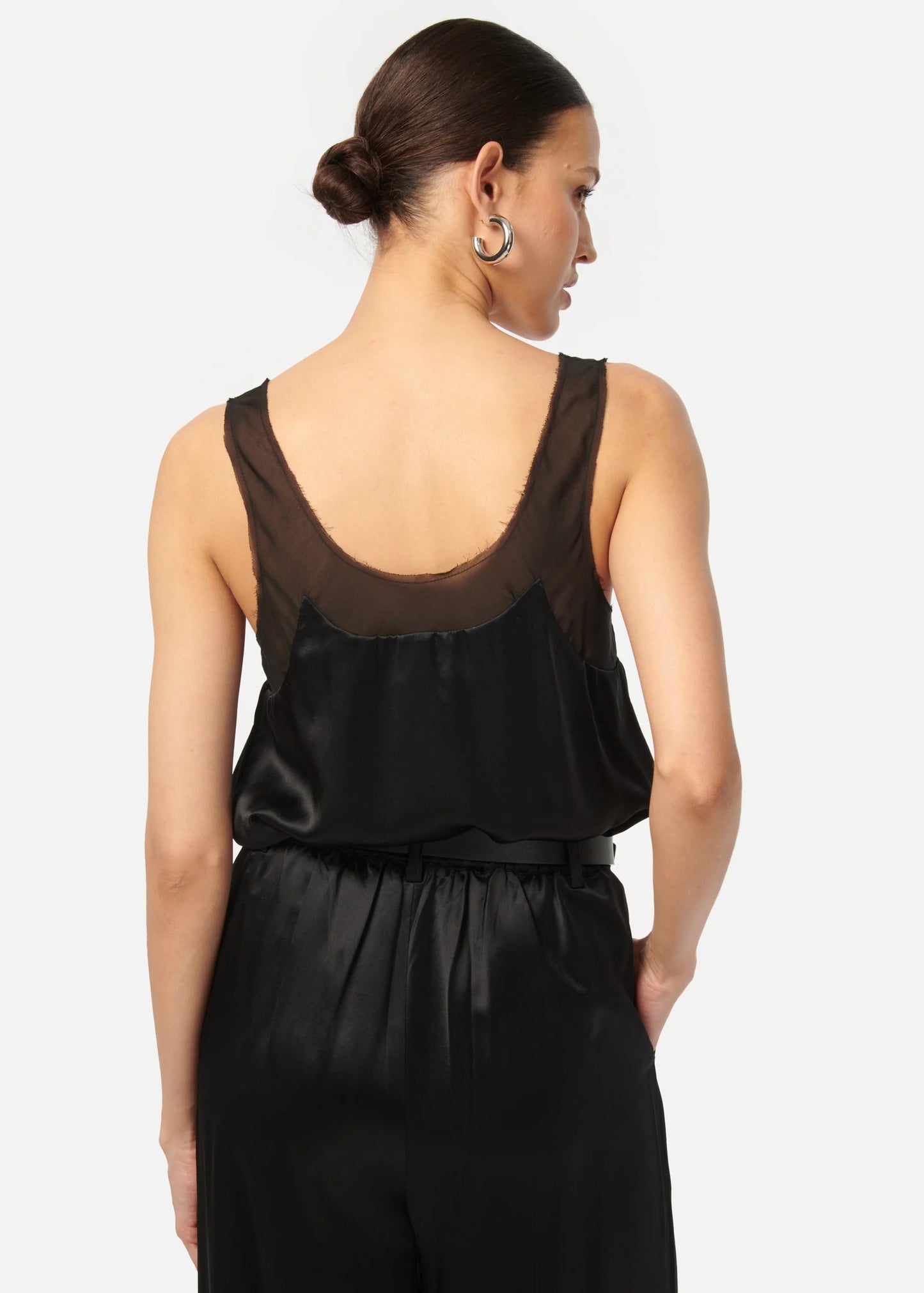 JUNIPER CAMISOLE - BLACK